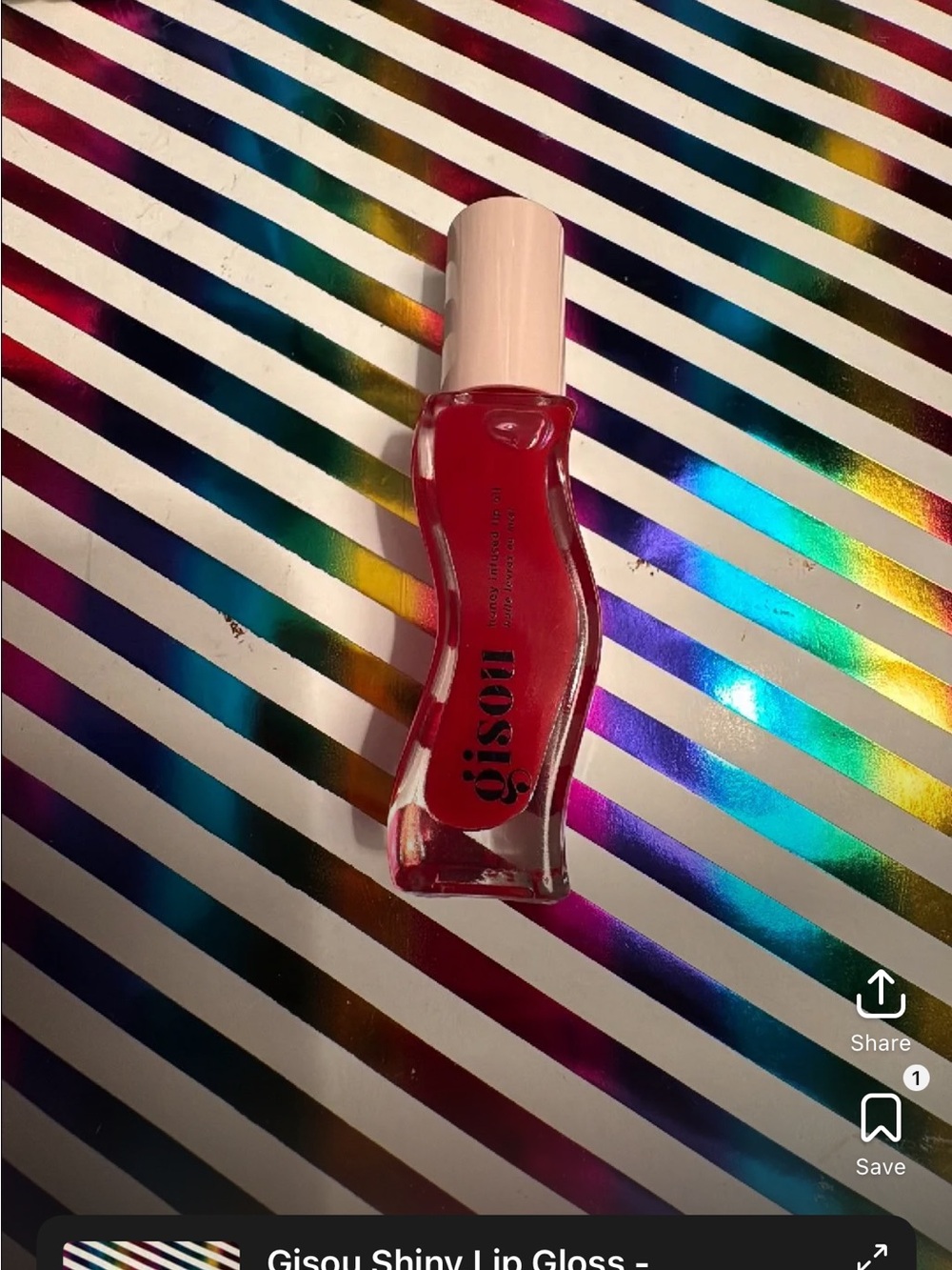 Gisou Shiny Lip Gloss